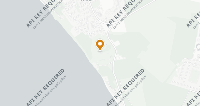 Map showing Sofiero Slottsrestaurang
