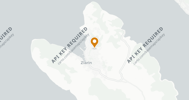 Map showing Prslika
