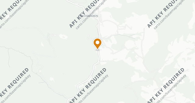 Map showing Rau