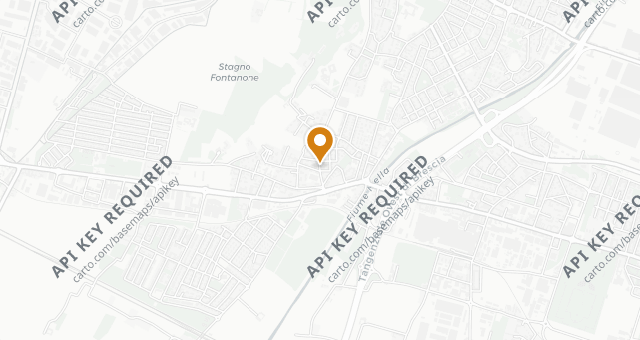 Map showing Lanzani Bottega & Bistrot