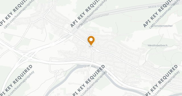 Map showing Sennenbüel