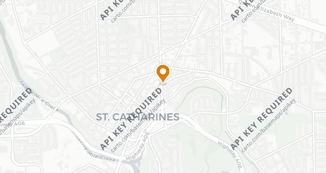 Map showing Fat Rabbit