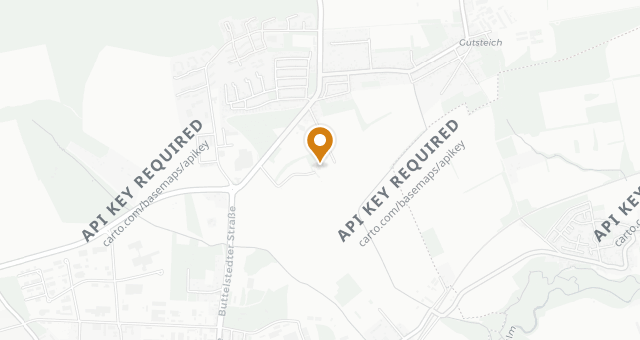 Map showing Restaurant Kalckreuth