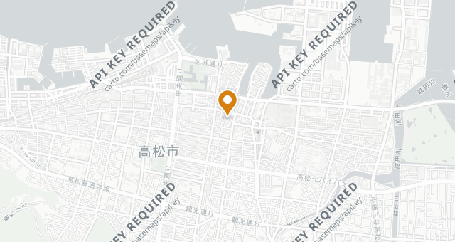 Map showing Yarn