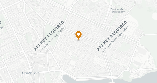 Map showing Copine