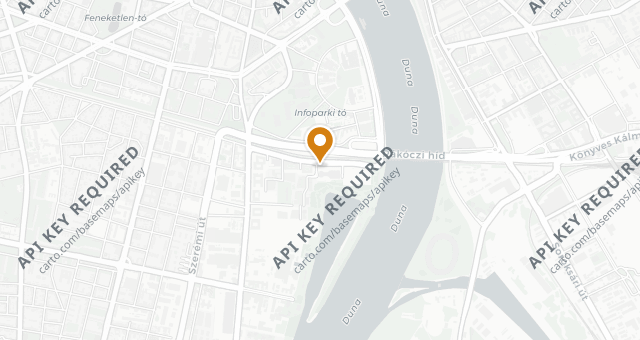 Map showing Zazie Bistro