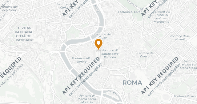 Map showing Ristorante Dolce Vita