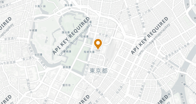 Map showing Sens & Saveurs