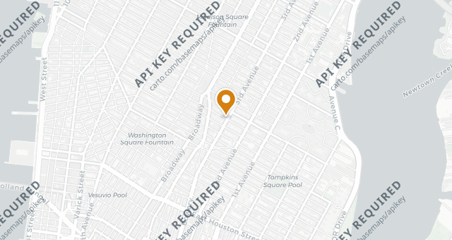 Map showing Yellow Rose
