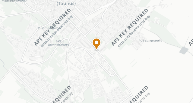 Map showing Kraftwerk