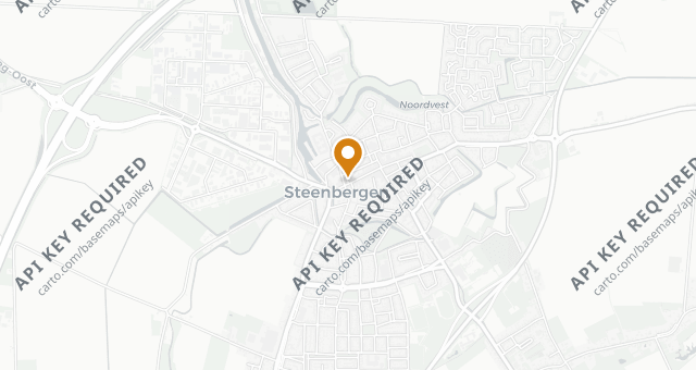 Map showing In de Oude Stempel