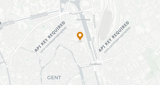 Map showing Kraz Gent