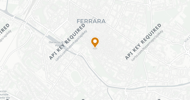 Map showing Quel Fantastico Giovedì