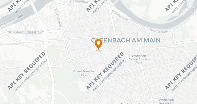 Map showing Ristorante „Die Zwei“