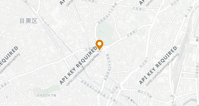 Map showing Yakitori Abe