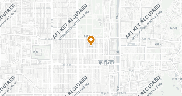 Map showing Tsujifusa