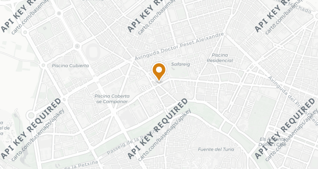 Map showing Ricard Camarena