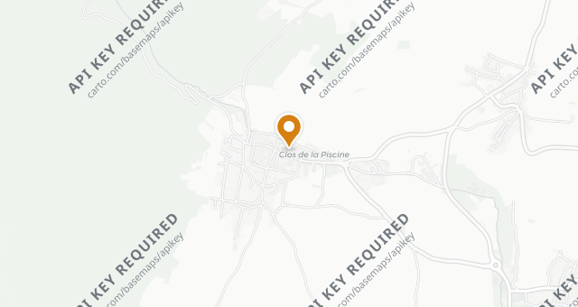 Map showing La Grappe d'Or