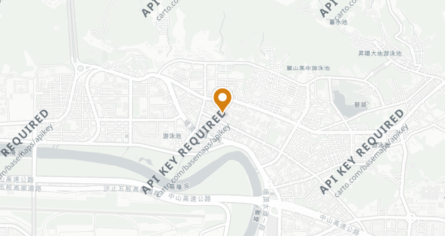Map showing Peng Cheng Tang