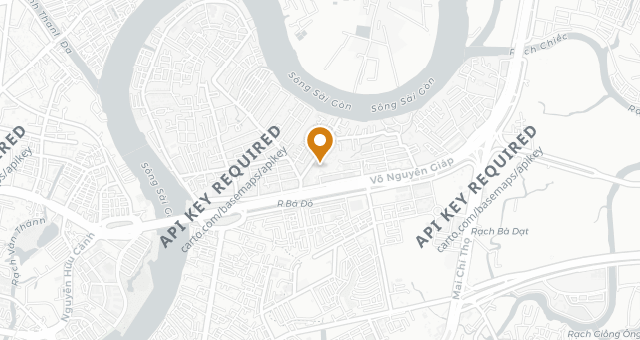 Map showing Madame Lam