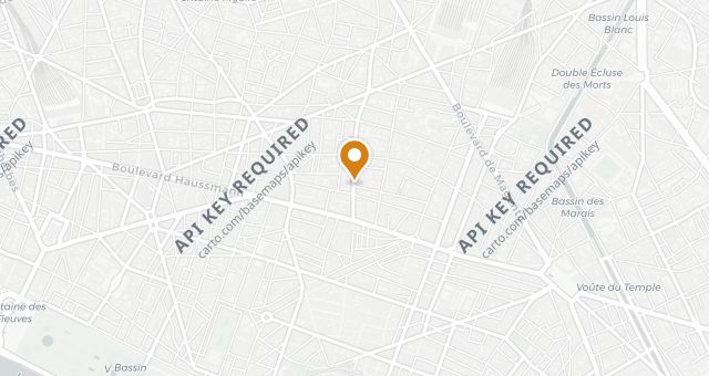 Map showing Faubourg Daimant
