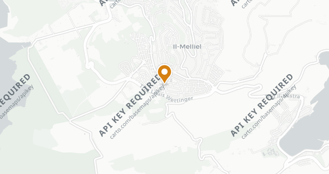 Map showing Rebekah's