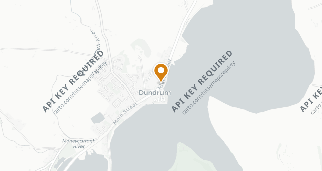 Map showing Bucks Head