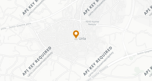 Map showing Hiç Lokanta