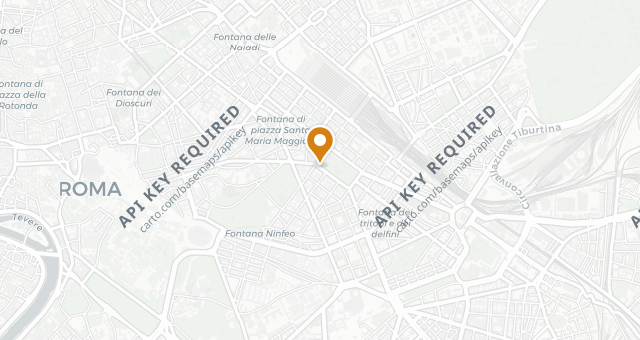 Map showing La Sorgente