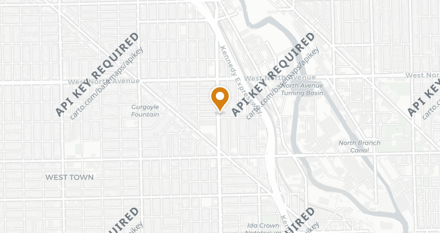 Map showing Mott St.