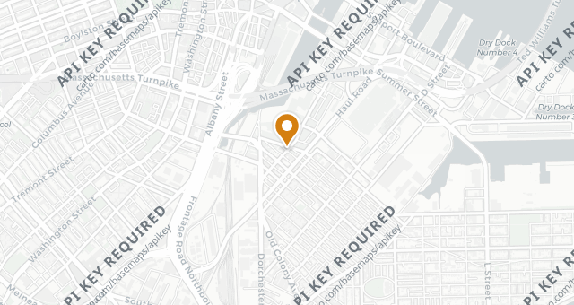 Map showing Lenox Sophia