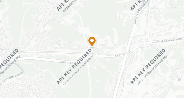 Map showing The Wonder Bar Steakhouse