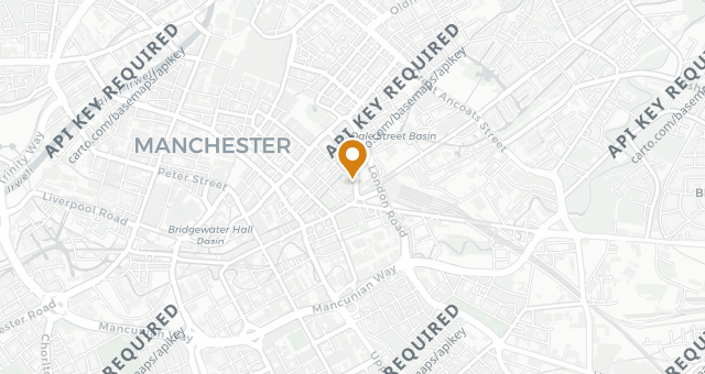Map showing Pollen Bakery Kampus