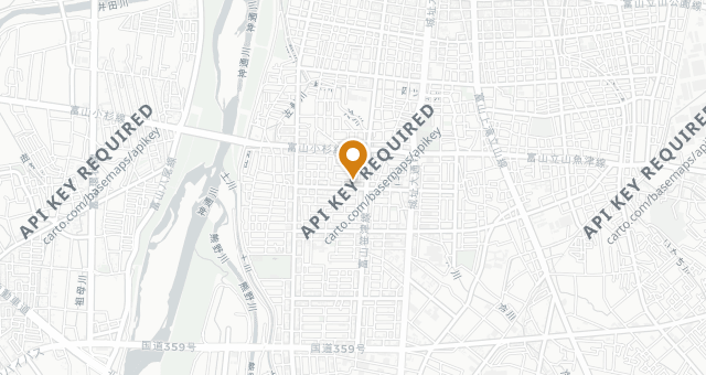 Map showing SYMPOSIUM