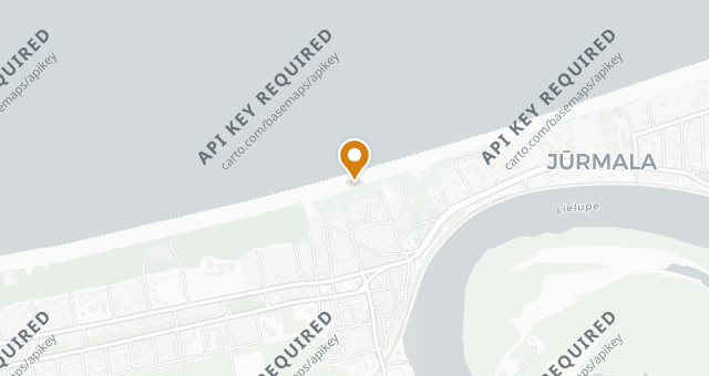 Map showing 36.Line Grill Restaurant
