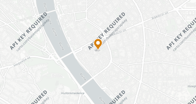 Map showing Trattoria La Coppola