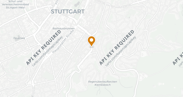 Map showing ZUR WEINSTEIGE