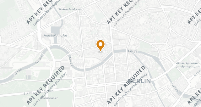 Map showing Restaurant ALvis