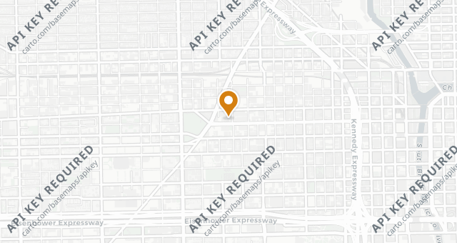 Map showing Creepies