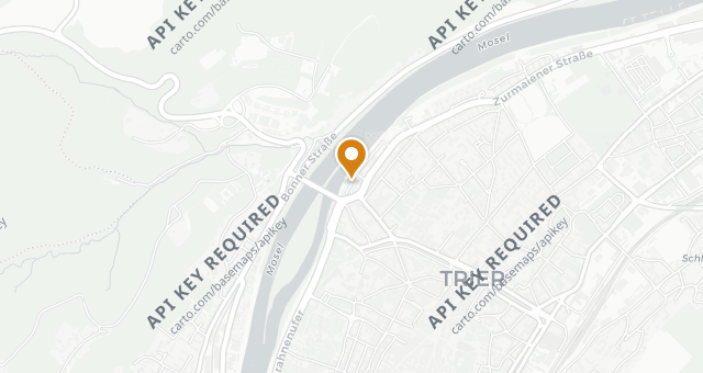 Map showing Gasthaus Mosellied