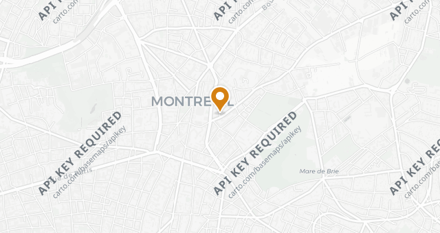Map showing Isolé