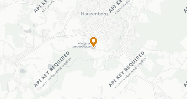 Map showing Landgasthaus Gidibauer-Hof