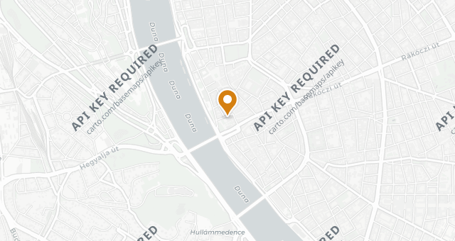 Map showing KIOSK Budapest