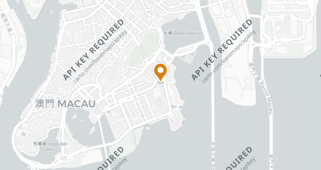 Map showing Copa Steakhouse