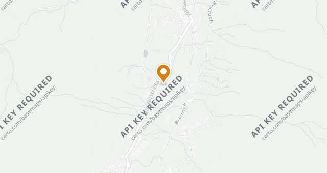 Map showing Haller's Geniesserhotel