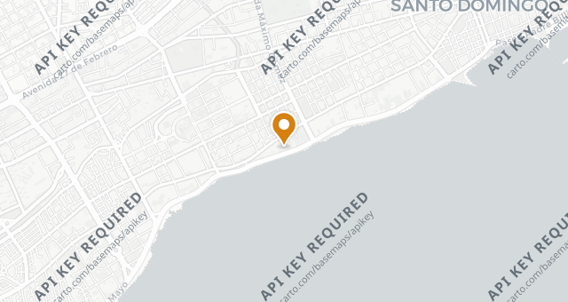 Map showing Restaurante Filigrana
