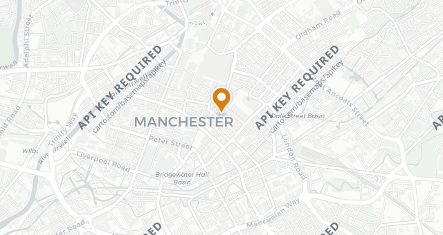 Map showing Portico Kitchen