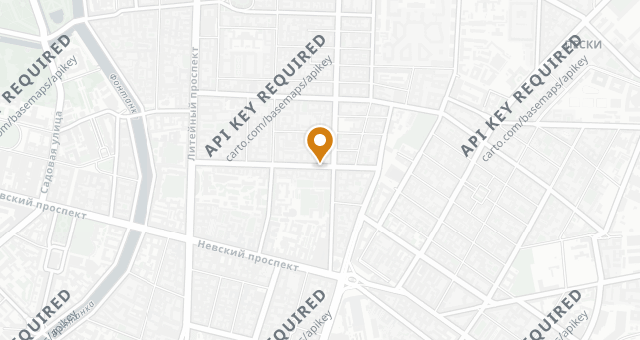 Map showing Pizza 22 cm