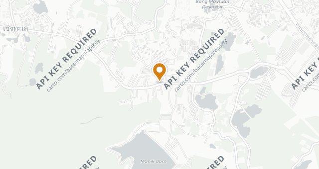 Map showing PRU