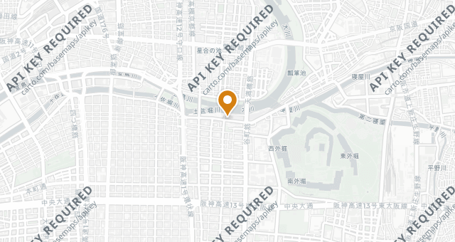 Map showing Nishideria